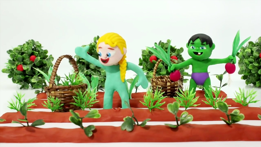 استاپ موشن خمیری برای کودکان و خردسالان قسمت 154